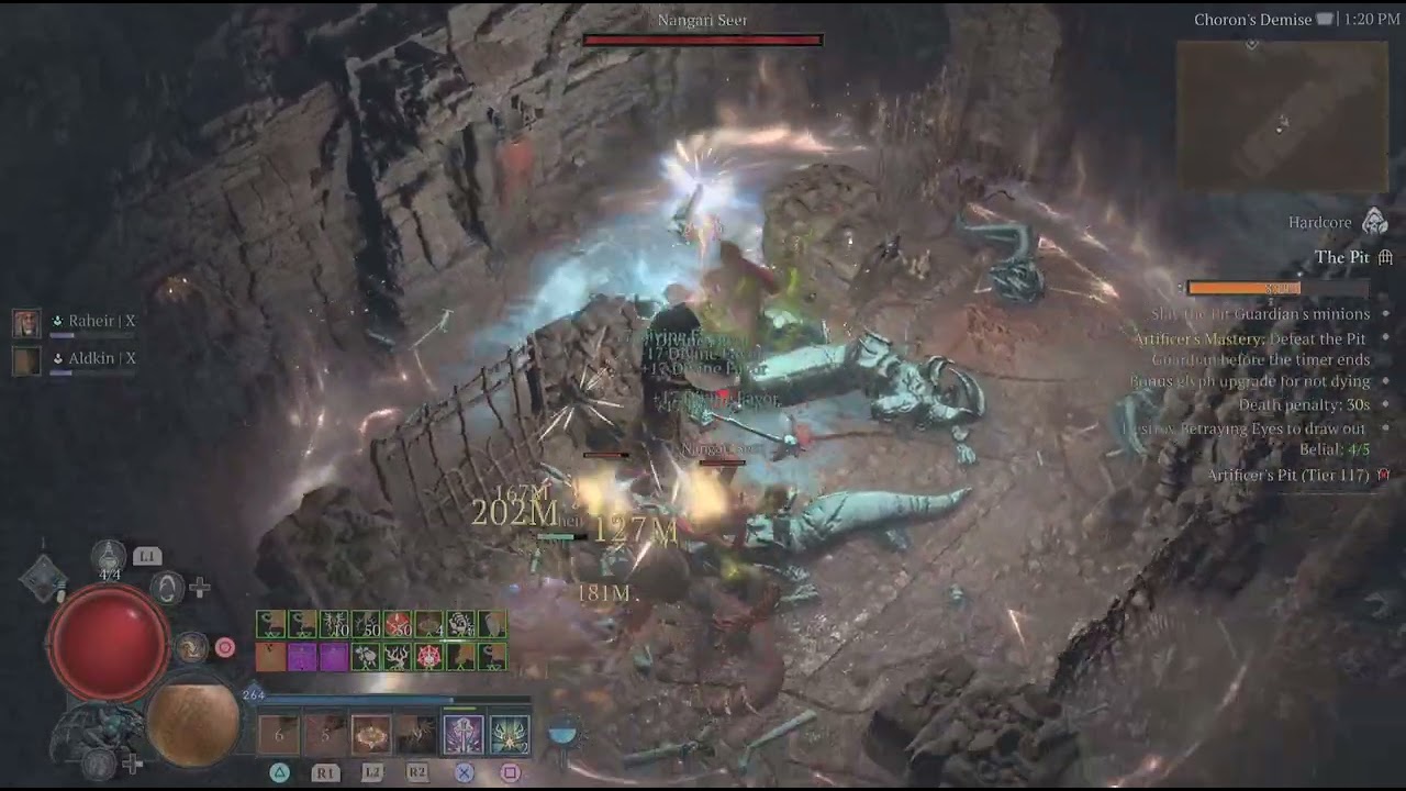Diablo IV Hc Wing Strike Pit 117