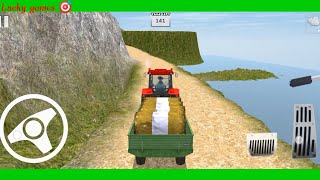 Tractor 🚜 Driver 3D Farming Sim # level 10 screenshot 4