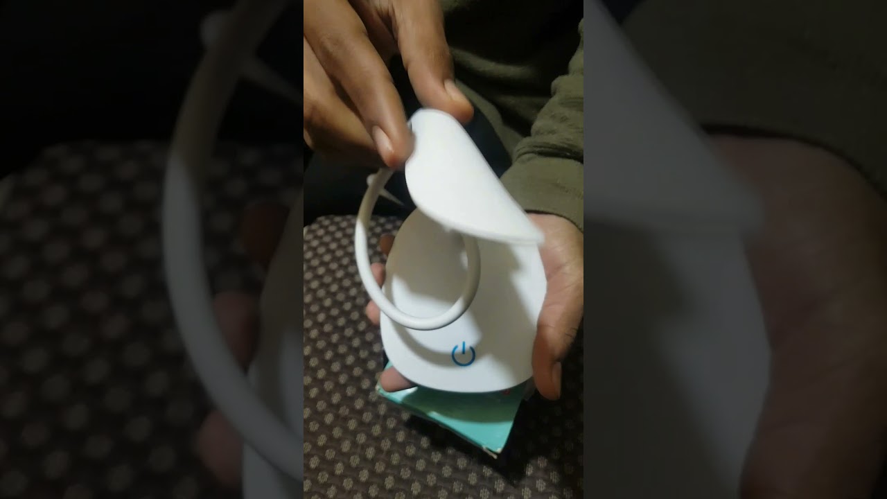 Folding light lamp 😍