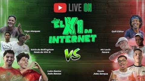 AO VIVO - IRMÃOS BASTOS E MC LOVIN - EL X1 DA INTERNET