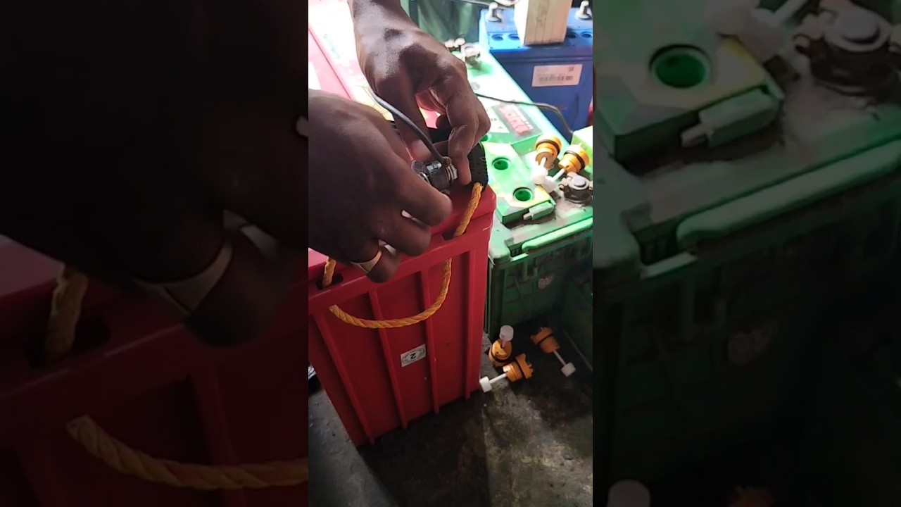 Exide bettery charging checking🔋💥