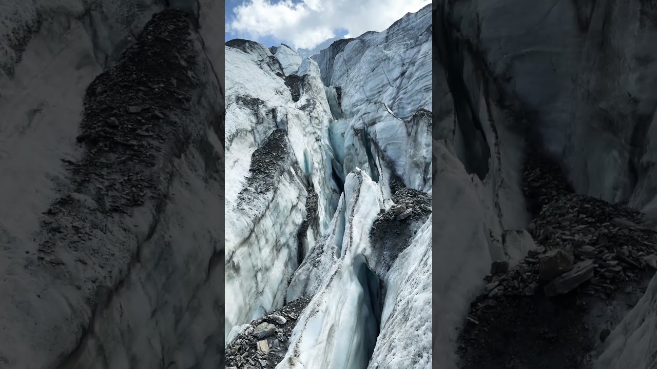 Glacier & Crevasses 