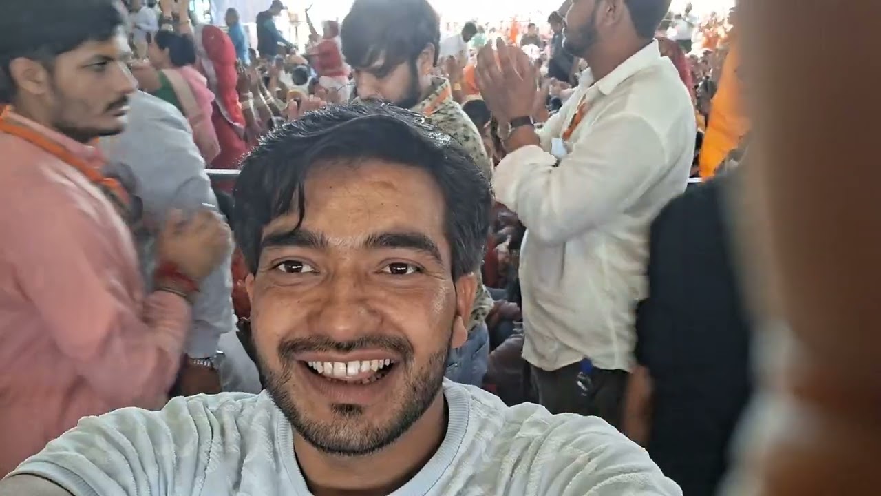 🚩गोविंद नाम संकीर्तन श्री धीरेंद्र शास्त्री जी के मुखारविंद से पुष्कर ब्रह्मा नगरी🚩