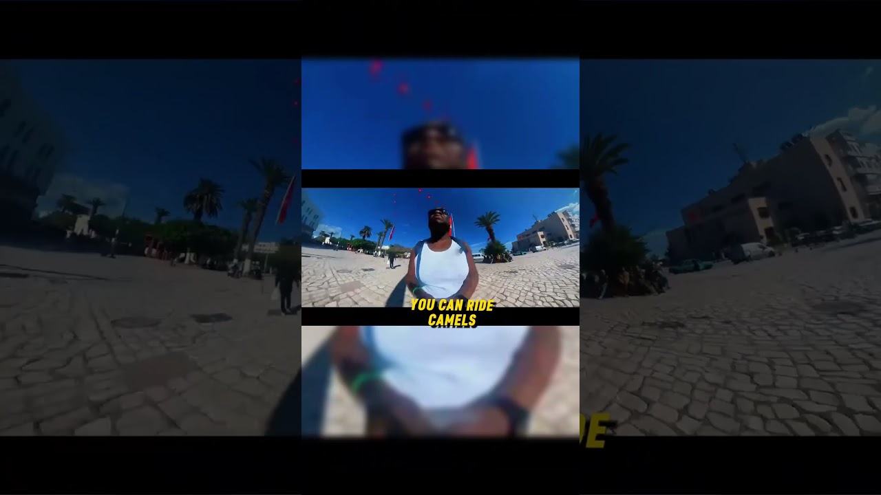 Exploring Tunisia: A Cinematic Travel Vlog Adventure”