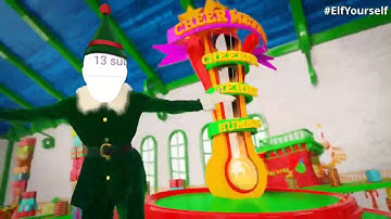 #elfyourself music video