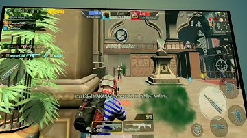 Injoy this gameplay pubg mobail in livery gun game