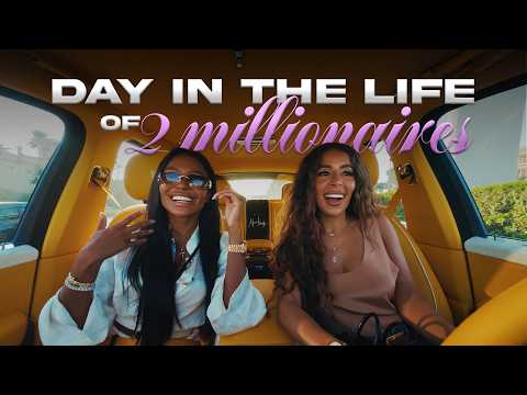 A Day in the Life of 2 Millionaires in Dubai