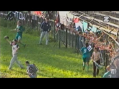 Hutnik Kraków - GKS Bełchatów 0:1 (5.06.1996)