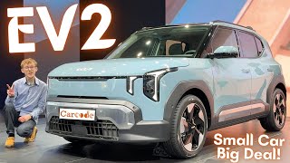 KIA EV2 First Look 2026, NEW EV From £25K! (UK)(4K) | Carcode