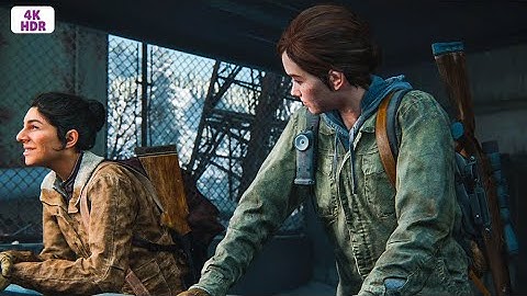 THE LAST OF US PART II PS5 Enhanced Version [Ellie is in love with Dina] 4K 60FPS PS5 HDR