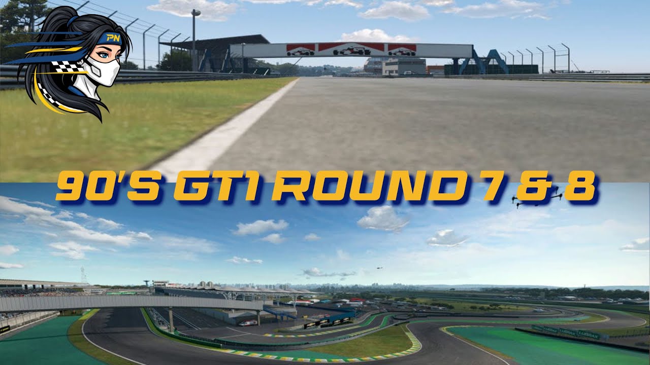 Pretty Ninja Sim Racing League - GT1 Season 1 | Round 7 & 8 | Automobilista 2 | PNSRL.EU