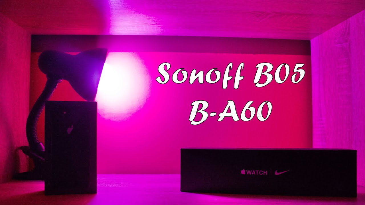 Nejsilnější RGB žárovka? - Sonoff B05 B-A60 / KonSmart #4