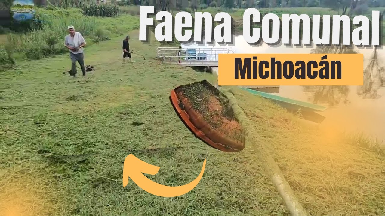 Así realizamos una FAENA MÁS  en los manantiales de Uranden Michoacán 2025