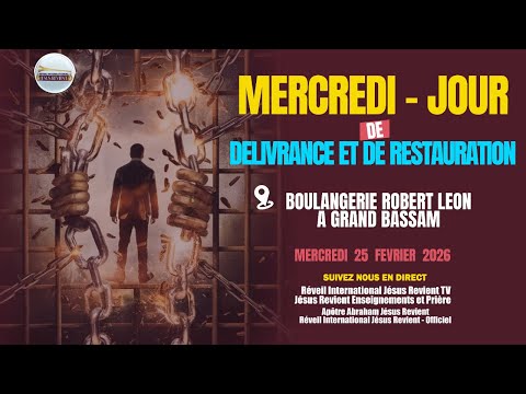 : 𝐌𝐄𝐑𝐂𝐑𝐄𝐃𝐈 𝐉𝐎𝐔𝐑 𝐃𝐄 𝐃𝐄𝐋𝐈𝐕𝐑𝐀𝐍𝐂𝐄 𝐄𝐓 𝐃𝐄 𝐄𝐒𝐓𝐀𝐔𝐑𝐀𝐓𝐈𝐎𝐍