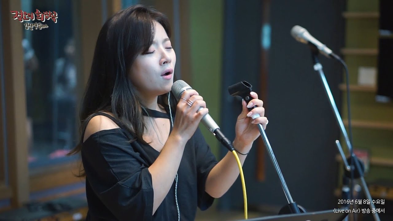 [Live on Air] Ben - Like a Dream, 벤 - 꿈처럼 [정오의 희망곡 김신영입니다] 20160608