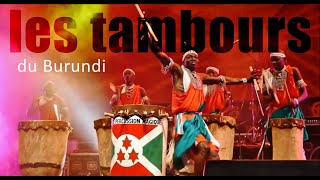 The Drummers of Burundi