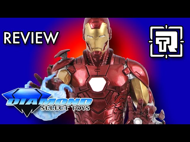 Diamond Select Toys Marvel Comics Iron Man Bust 1/7 - Figurine Collector Iron Man DEC202077