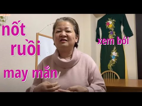 Video XEM BÓI NỐT RUỒI Nốt Ruồi May Mắn Giàu Sang Phú Quý... - youtube