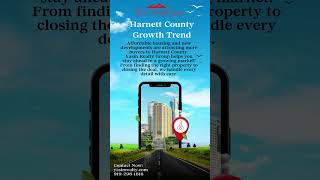Harnett County Growth Trend