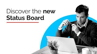LegalConnect Training Webinar - Discover the new Status Board