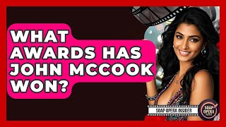 What Awards Has John McCook Won? - Soap Opera Insider