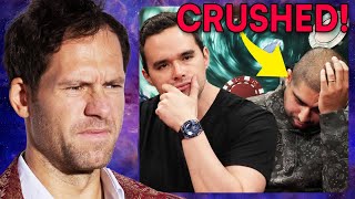 Famous JUNGLEMAN REACTS to Airball vs Keating $1.6M POT! Wealth