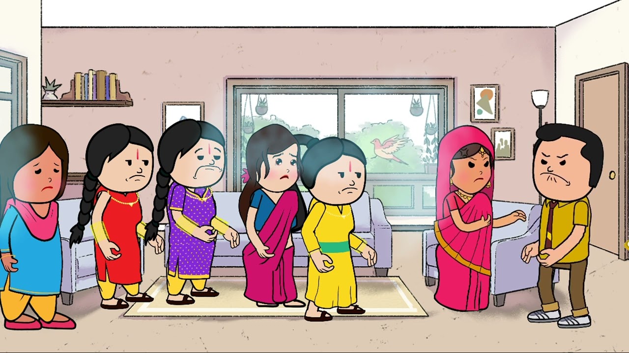 Paanch behno ka pyar