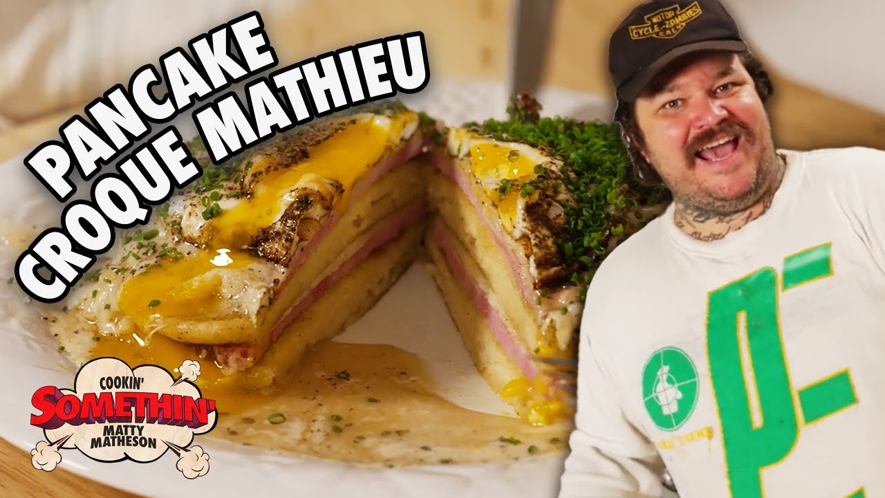 The ULTIMATE Croque Monsieur | Cookin' Somethin' w/ Matty Matheson