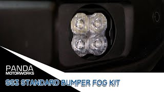 The BEST Ford Bronco Lighting Upgrade for the Standard Bumper! | Diode Dynamics SS3 Fog Lights screenshot 5
