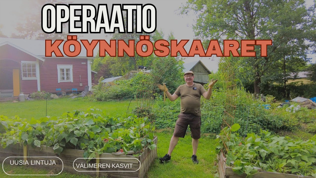 Köynnöskaaret,  välimeren kasvit ja uudet linnut