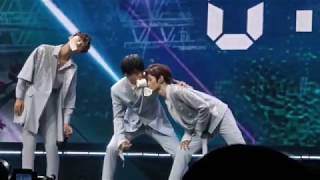 20200126 宋继扬 纸杯小游戏 Song Jiyang Paper Cup Game Focus - 陈情少年泰国见面会 The Untamed Boys in BKK