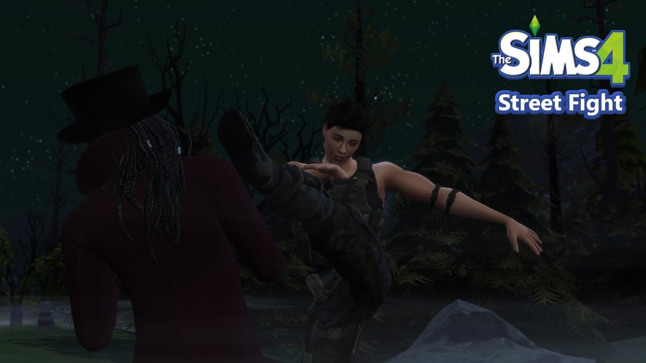 The Sims 4 Street Fight Animations - Download