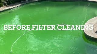 Clean Your DE Filter - Quick and Easy!! AquaTech, Pentair, Jandy