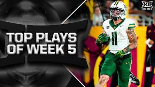 Top Plays of Week 5 | 2026 Monster Energy Big 12 Football