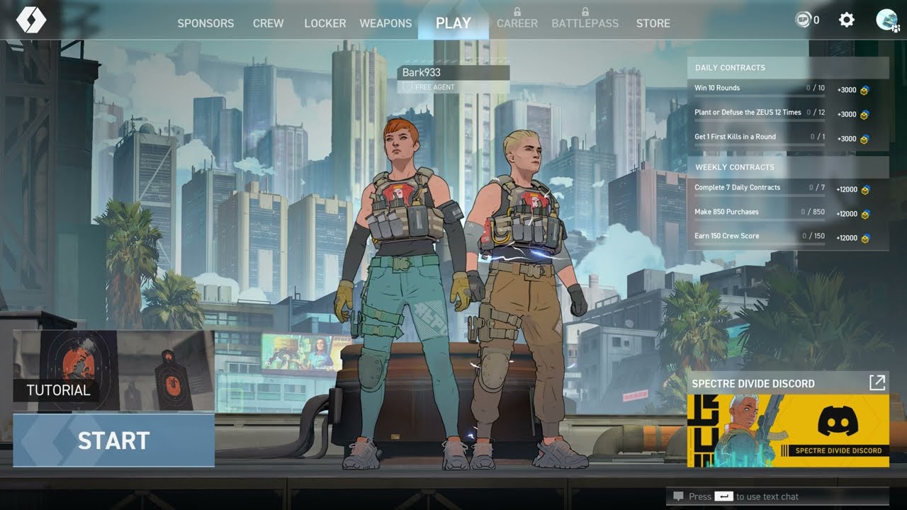 Spectre Divide PC Settings & Controls