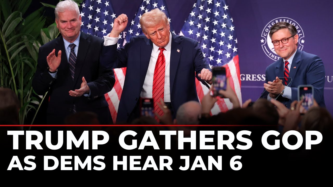 US News LIVE: Trump Rallies House Republicans on Midterm Strategy as Democrats Launch Jan 6 Hearing