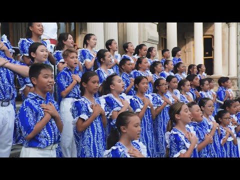 "Legacy" by The Kamehameha Schools Children’s Choir