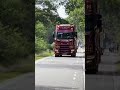 Scania V8 Open Engine Pipe Sound 