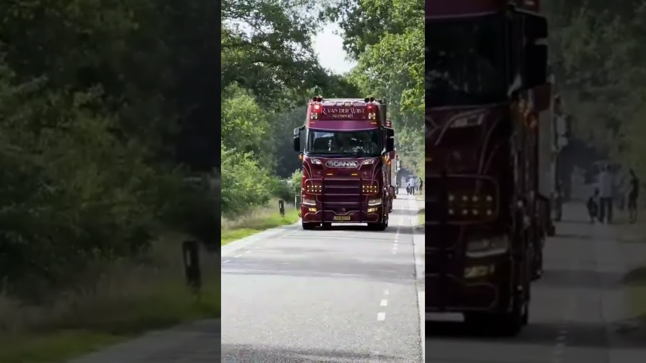 Scania V8 open engine pipe sound 🔥💥✨💫♥️☺️✌️