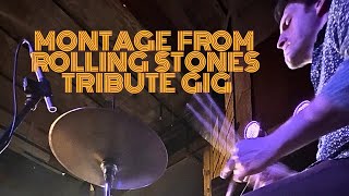 Rolling Stones Tribute Gig Montage