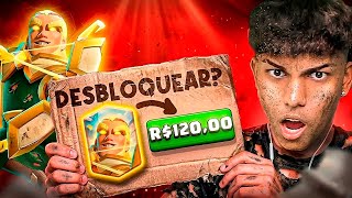EU NÃO VOU GASTAR 120 REAIS NESSA POR%@ HAHAHAHAHAHAH 🙏🏼 