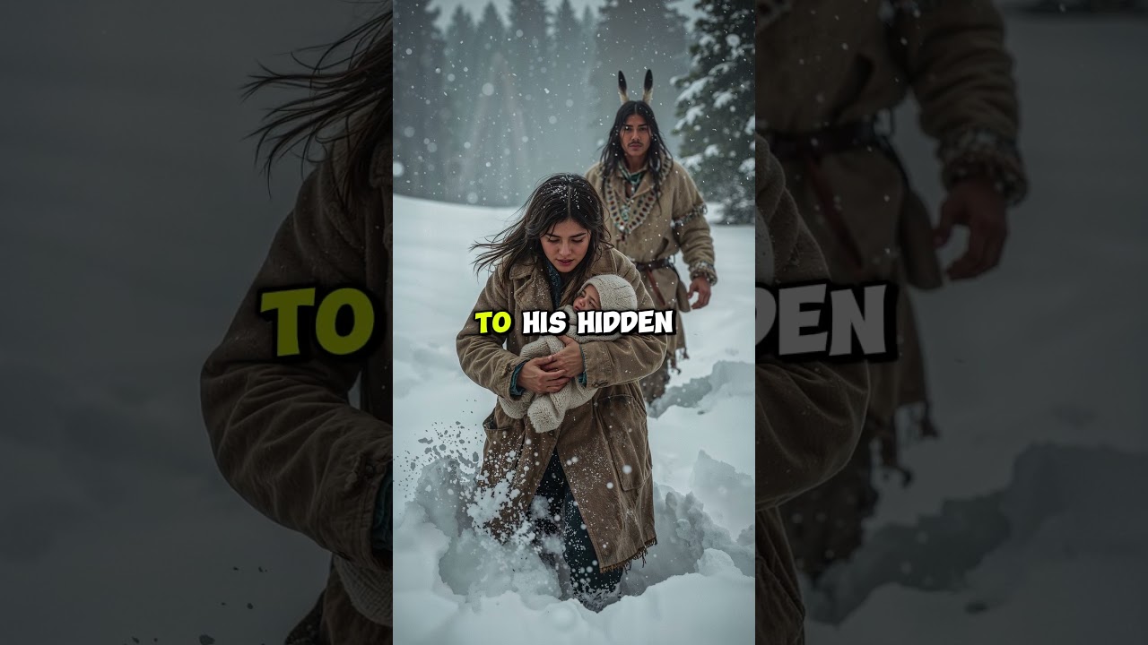 She Was Freezing to Death With Her Infant 