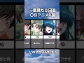 男性が超超好きなアニメ8選