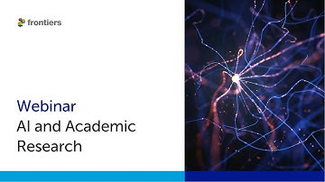 AI and Academic Research | Frontiers Policy Labs