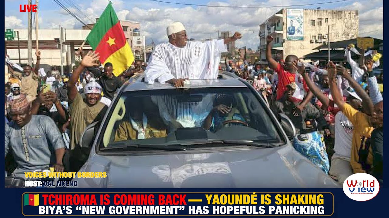 🇨🇲 Tchiroma Is Coming Back — Yaoundé Is SHAKING | Biya’s New Government Has HOPEFULS PANICKING