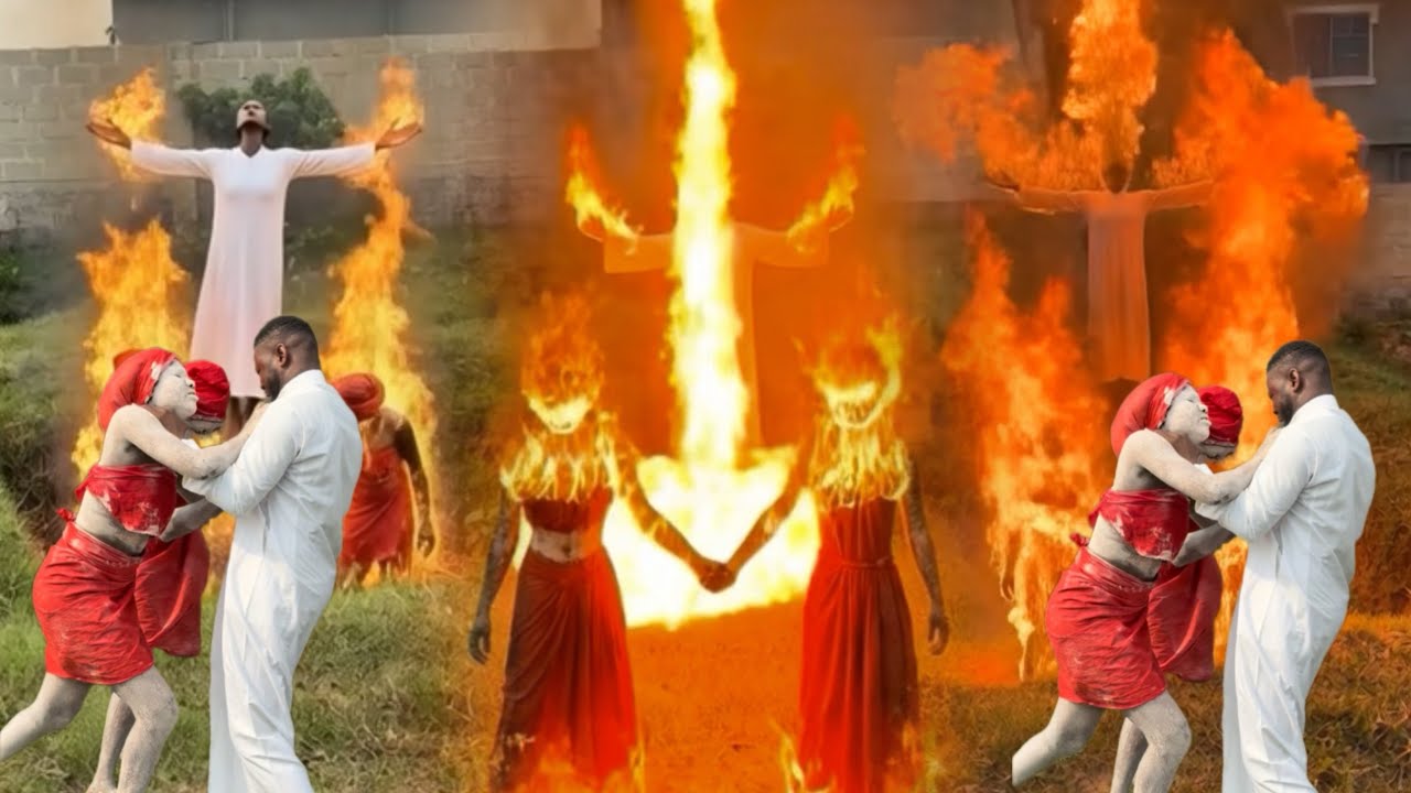 Angel of God sent down fire upon the devil, apostle fabulous is indeed the greatest man of God