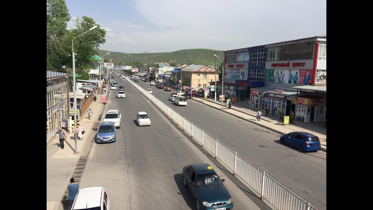 Я вернулся в мой город детства Жалал   Абад           Монтаж Закир Касымов  2018г