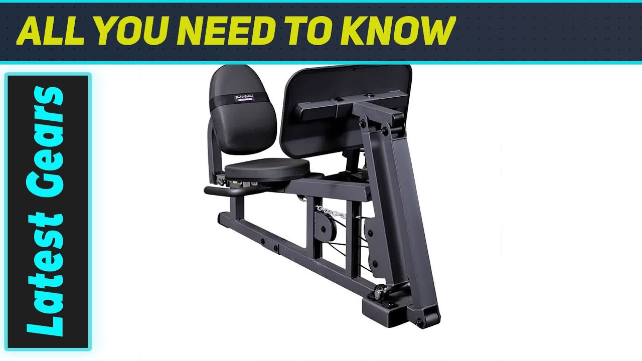 Тренажер Body-Solid Cable Crossover: невероятная мощность для жима ногами с весом 420 фунтов!