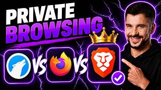 LibreWolf vs Firefox vs Brave (Best Privacy Browser) screenshot 1