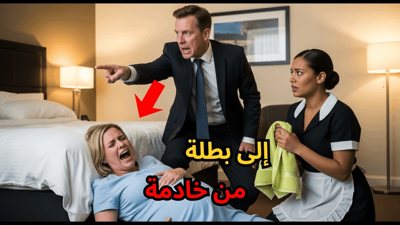 خادمة فندق بسيطة أنقذت زوجة ملياردير من الموت… ثم حدث ما لم يتوقعه أحد
